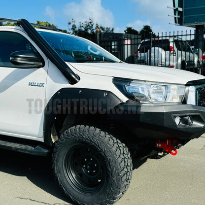 Toyota Hilux N80 Value Edition stainless steel snorkel — main view
