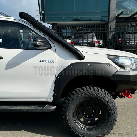 Toyota Hilux N80 Stainless Steel Snorkel Value Edition