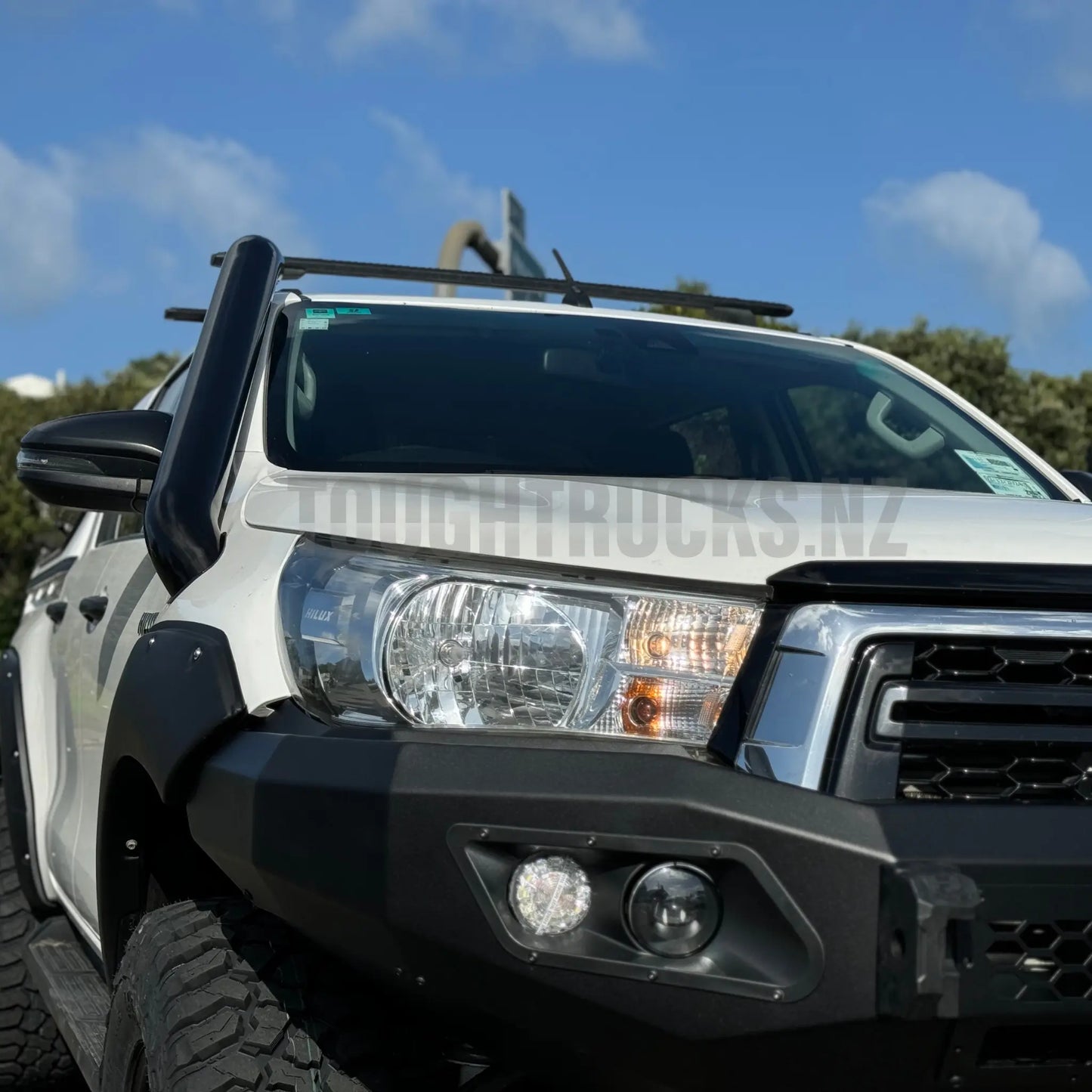 Toyota Hilux N80 Stainless Steel Snorkel Value Edition Tough Trucks