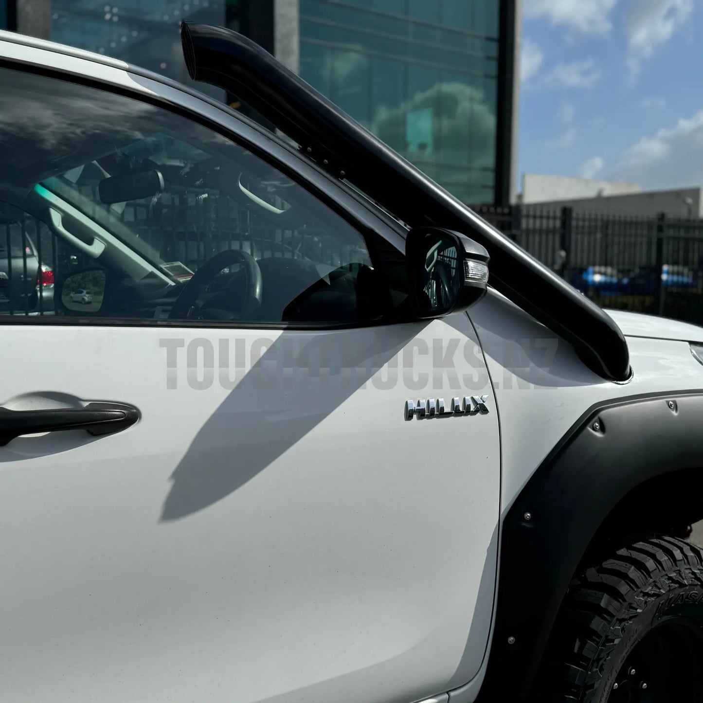 Toyota Hilux N80 Stainless Steel Snorkel Value Edition Tough Trucks