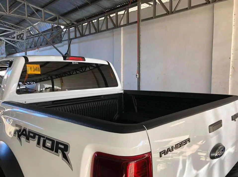 Ford Ranger Bed Rail Caps 2012-2021 — Tough Trucks NZ