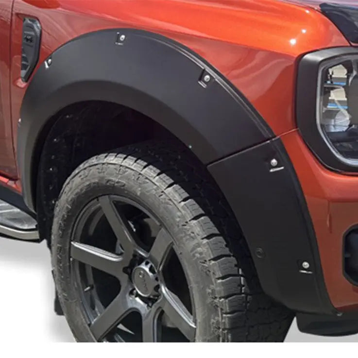 Ford Ranger Fender Flares PX4 WildTrak — Tough Trucks NZ