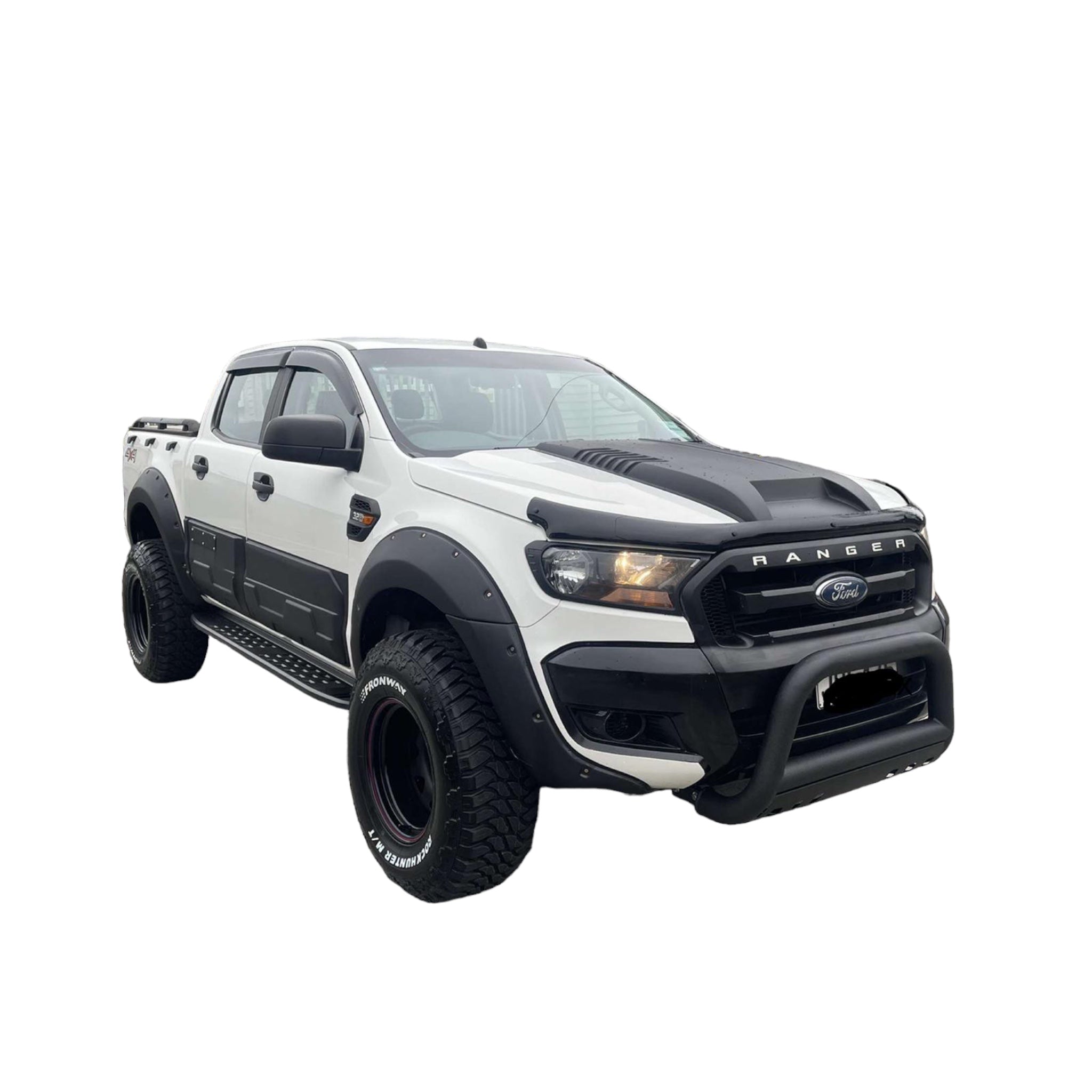 Ford Ranger Fender Flares PX2 2016-2018