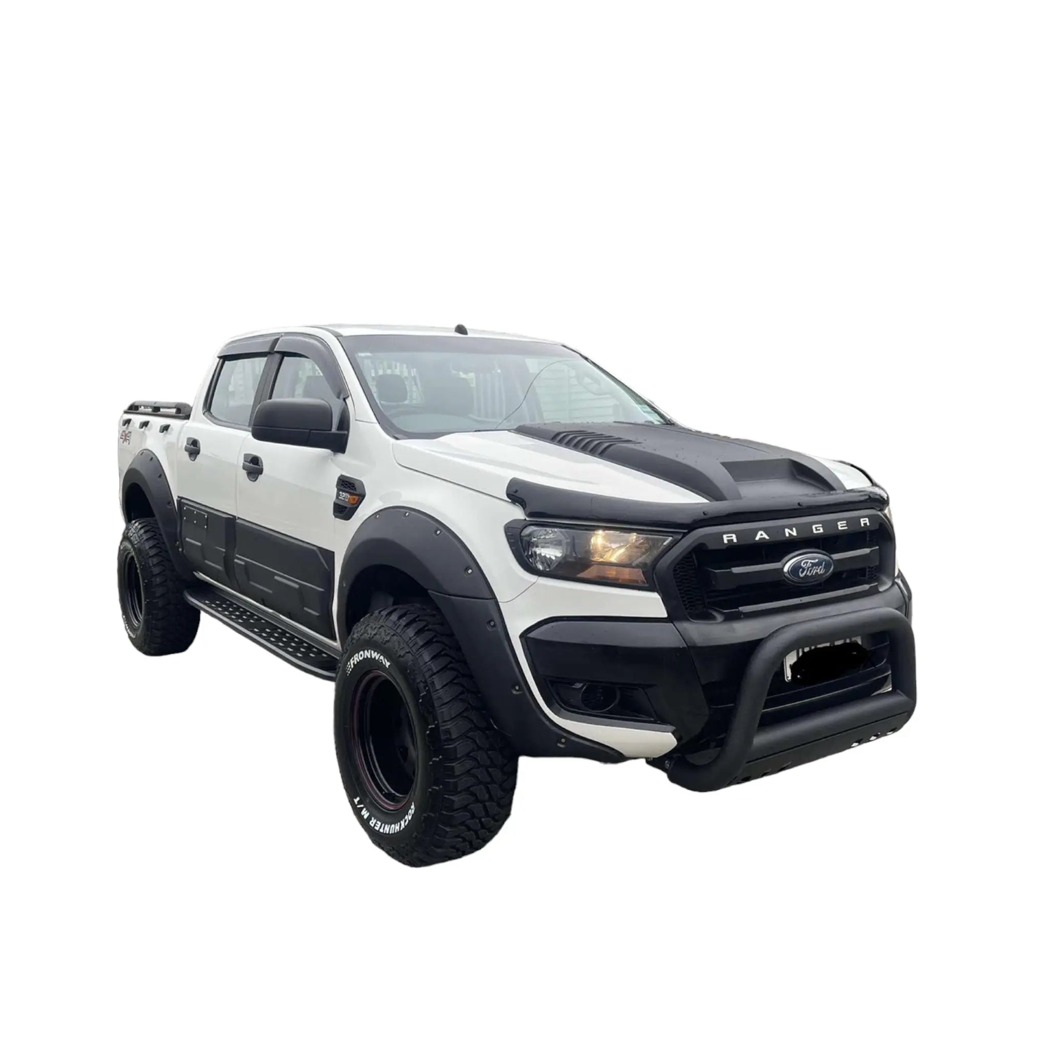 Ford Ranger Fender Flares PX2 2016-2018 — Tough Trucks NZ