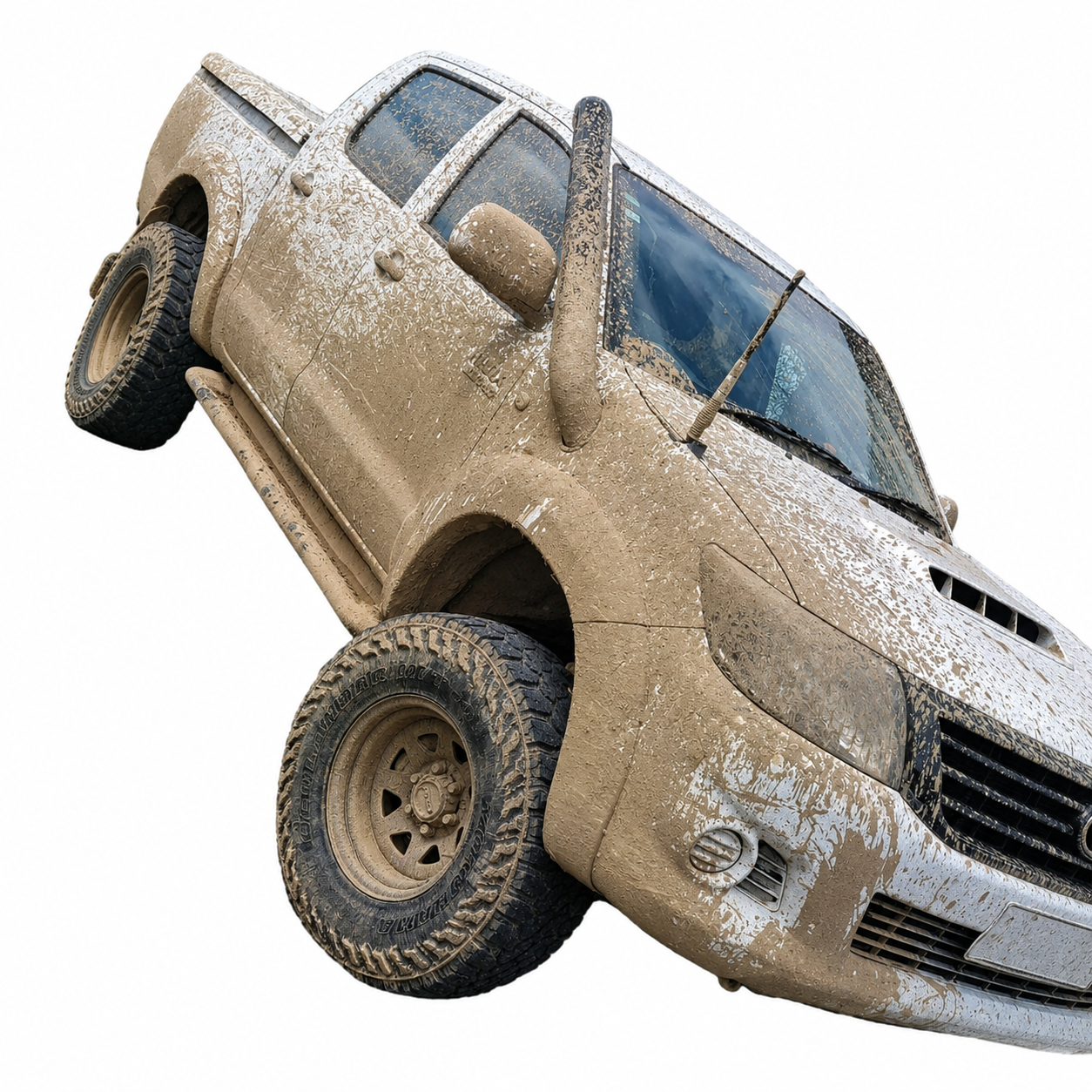 Toyota Hilux N70 Stainless Steel Snorkel Value Edition Tough Trucks