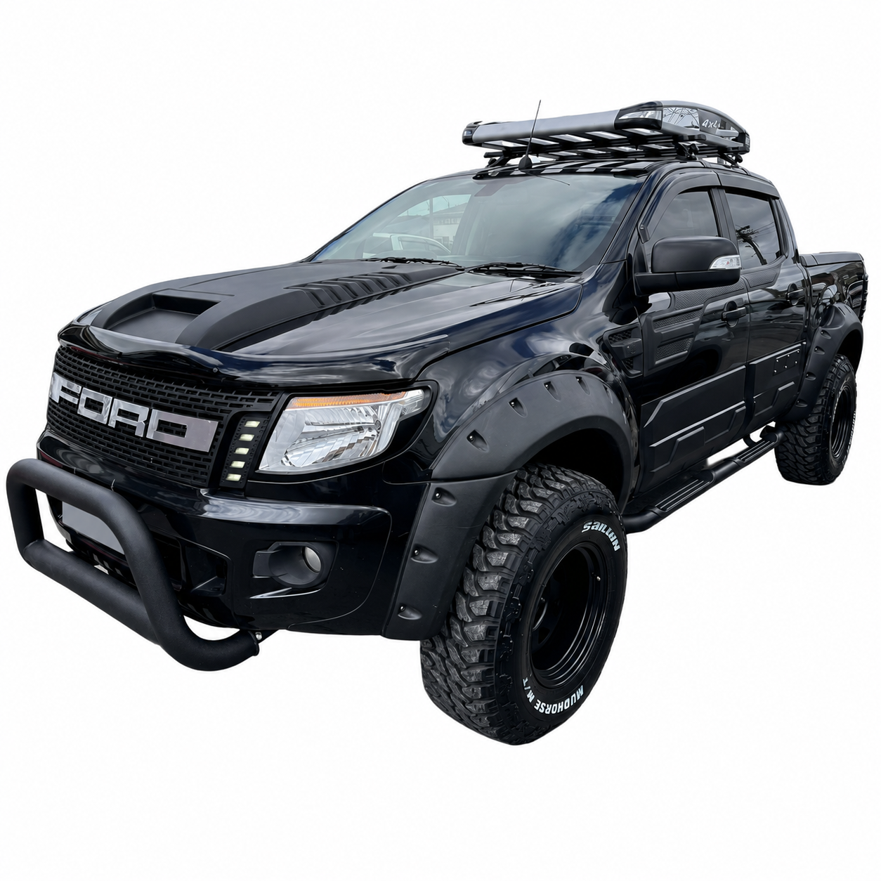 Ford Ranger Bonnet Protector PX1 2012-2015 Tough Trucks