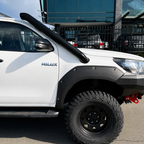 Toyota Hilux N80 Stainless Steel Snorkel Value Edition Tough Trucks