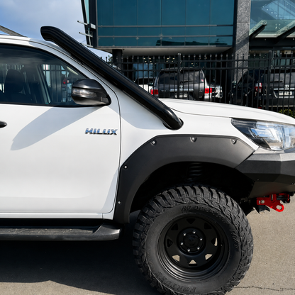 Toyota Hilux N80 Stainless Steel Snorkel Value Edition Tough Trucks
