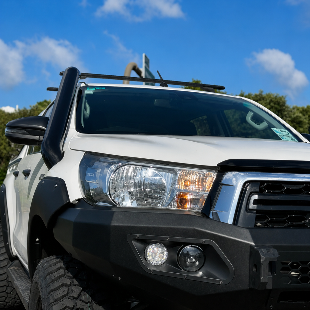 Toyota Hilux N80 Stainless Steel Snorkel Value Edition Tough Trucks