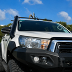 Toyota Hilux N80 Stainless Steel Snorkel Value Edition Tough Trucks