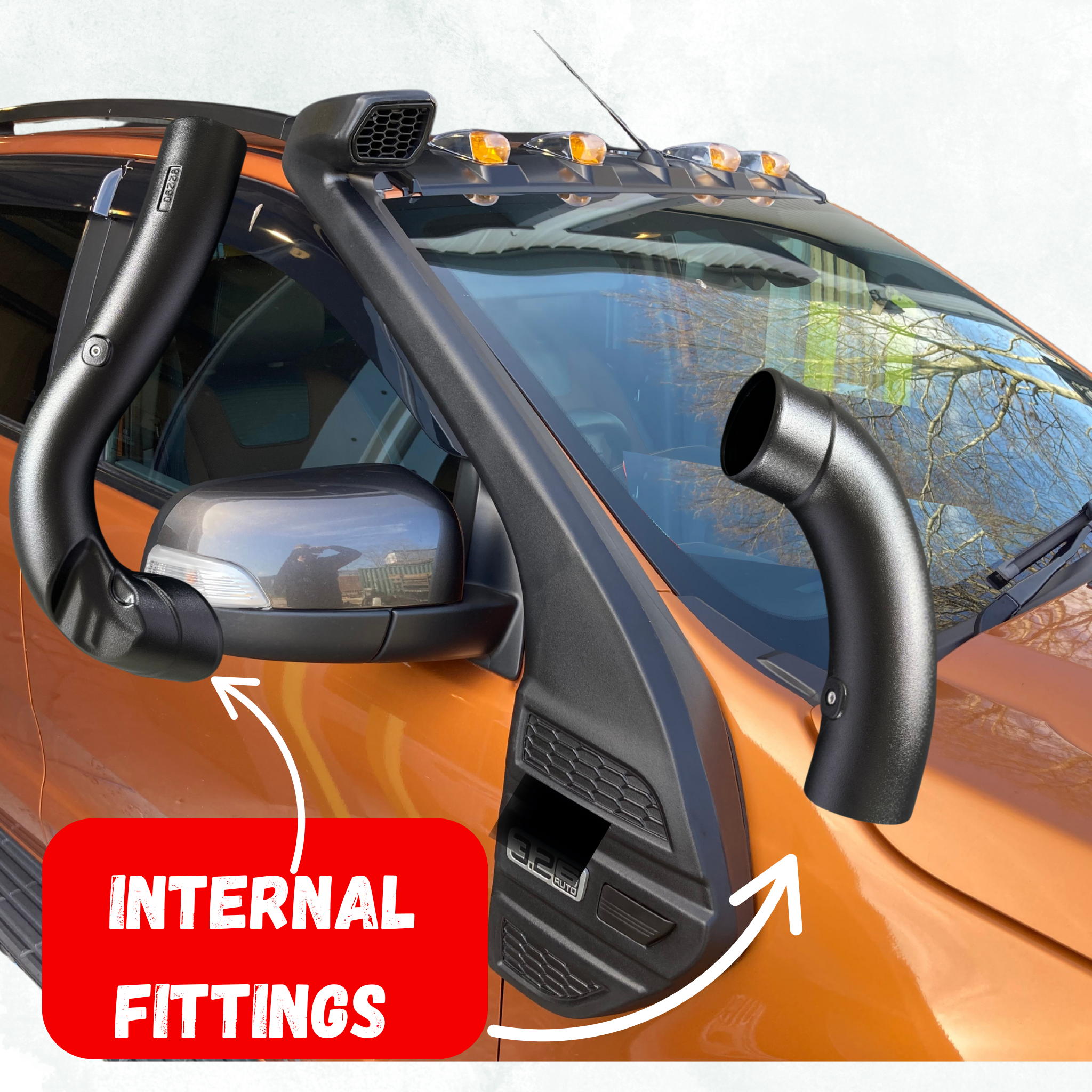 Snorkel -  Suitable For  Ford Ranger PX1 2012-2015