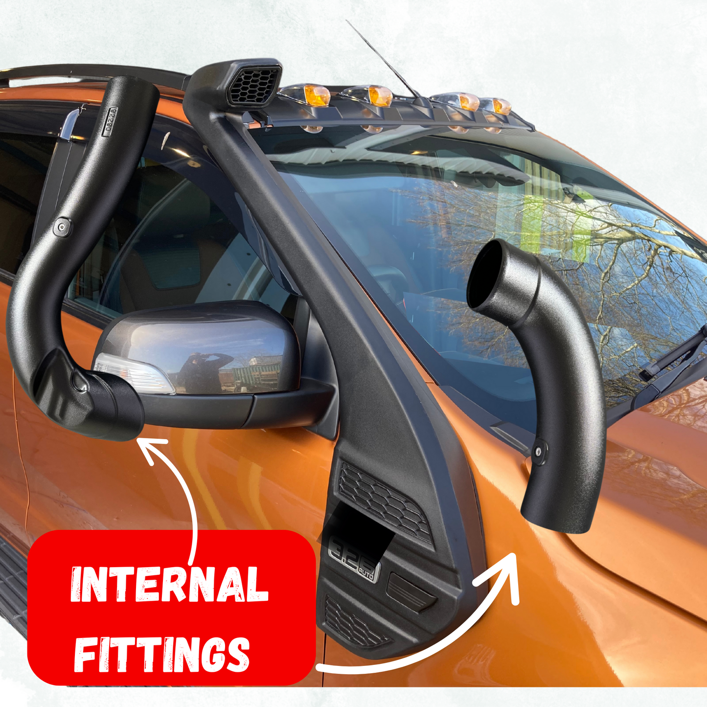 Snorkel -  Suitable For  Ford Ranger PX1 2012-2015