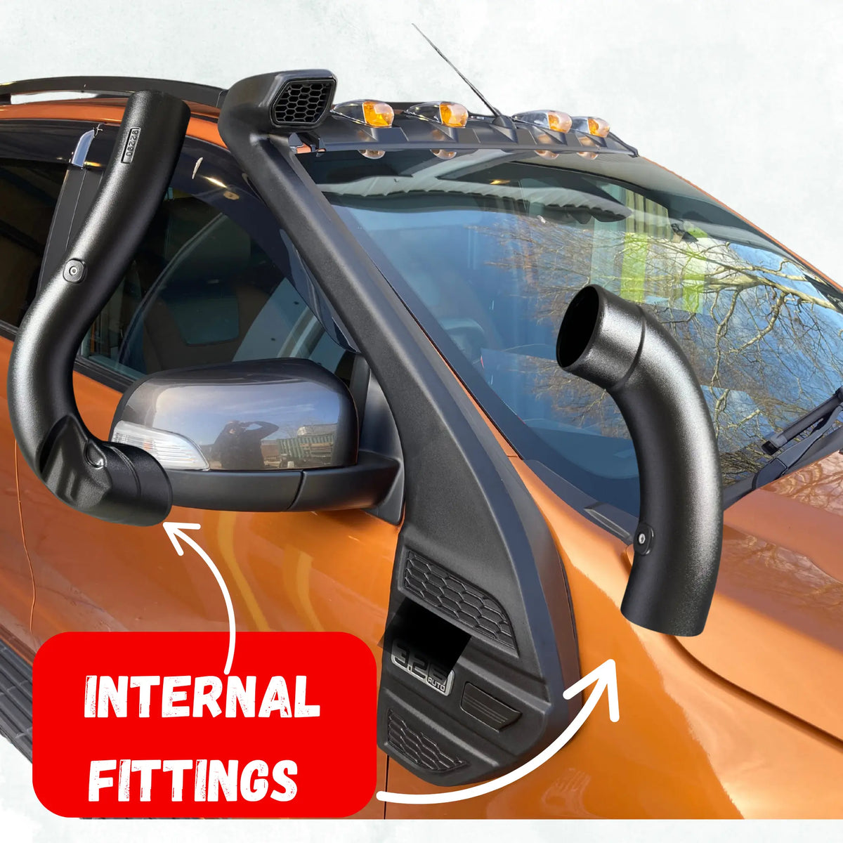 Ford Ranger Snorkel PX1 — Tough Trucks NZ