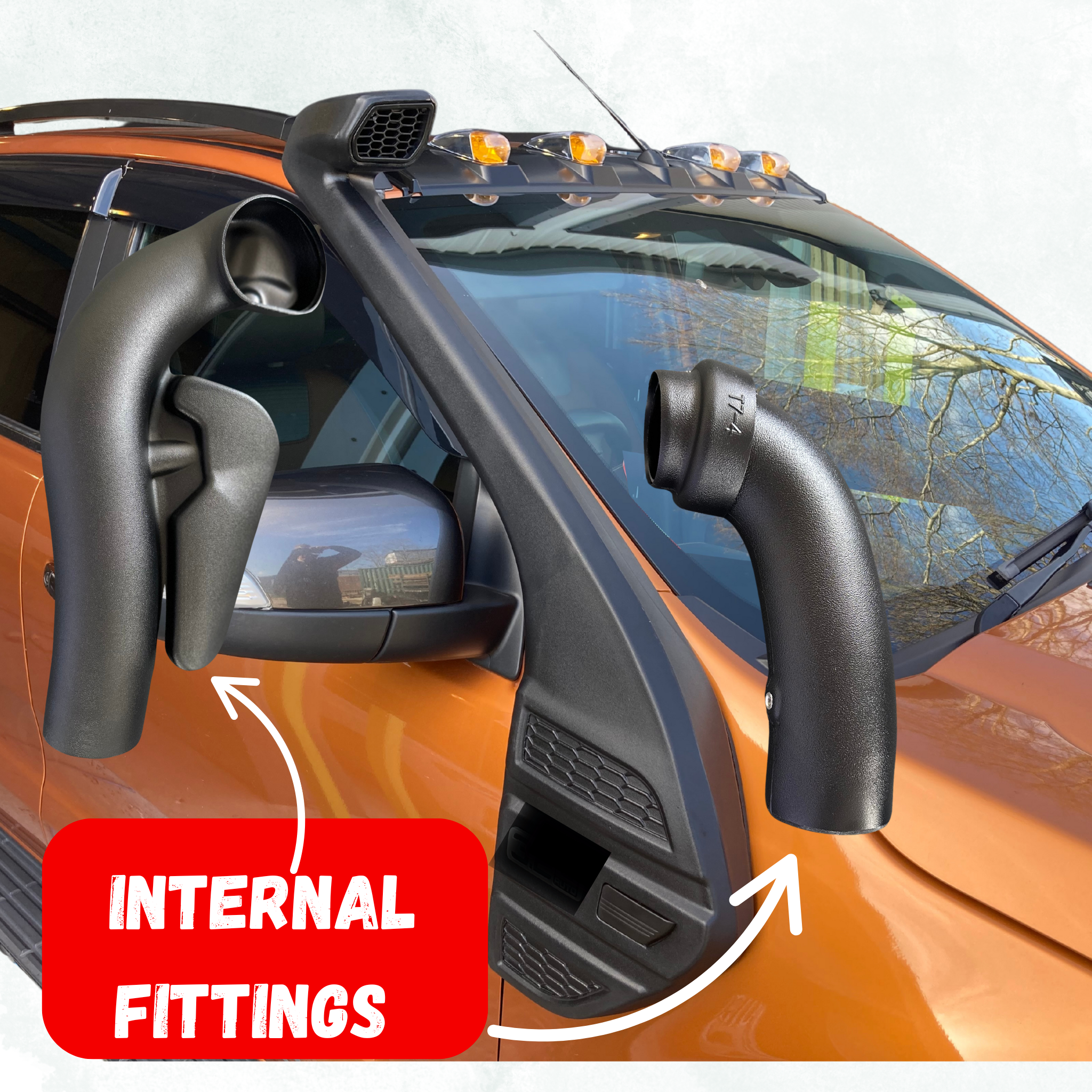 Snorkel -  Suitable For Ford Ranger PX2 2016-2018