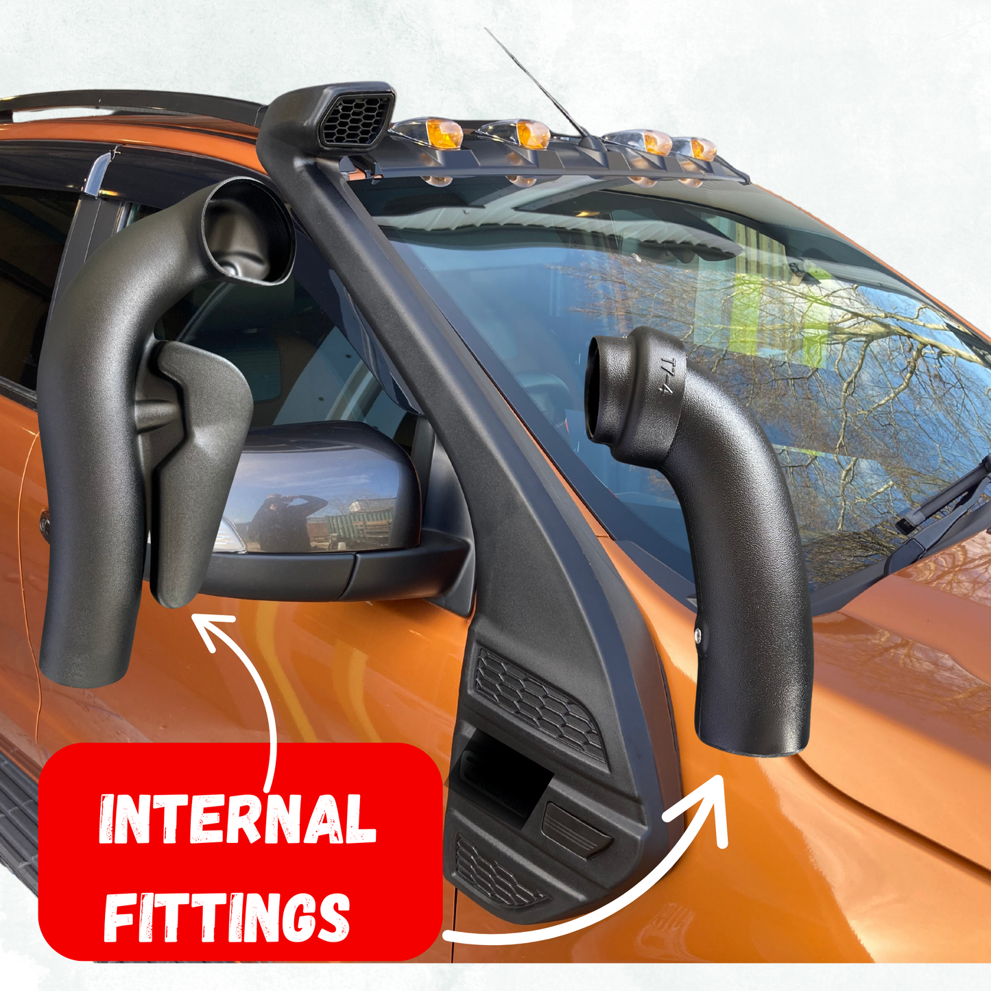 Snorkel -  Suitable For Ford Ranger PX2 2016-2018